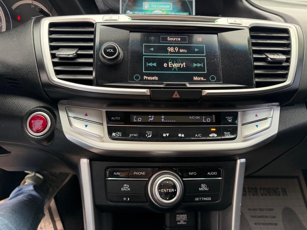 Honda Accord EX-L Sedan CVT 2013