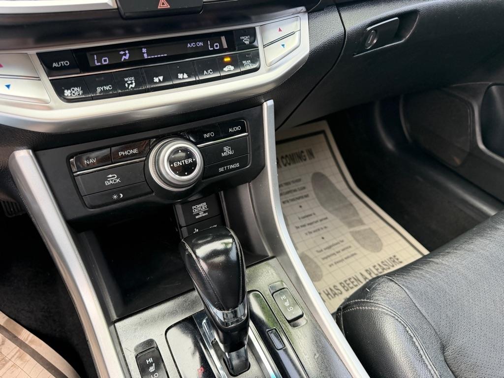 Honda Accord EX-L Sedan CVT 2013
