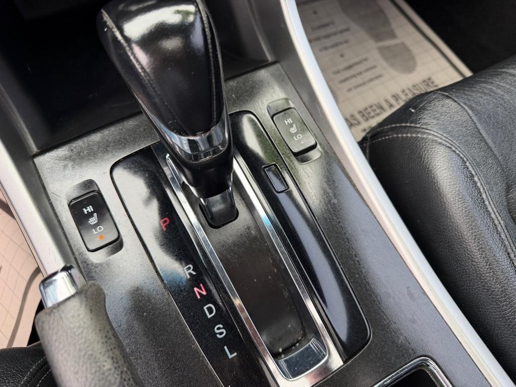 Honda Accord EX-L Sedan CVT 2013