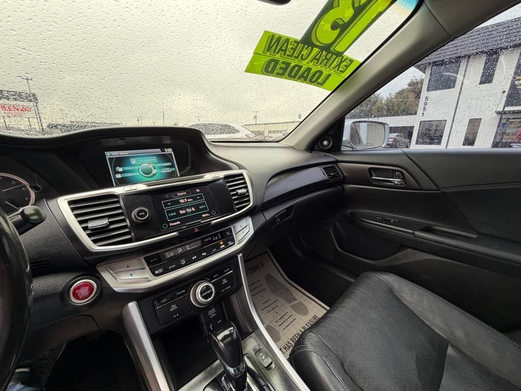 Honda Accord EX-L Sedan CVT 2013