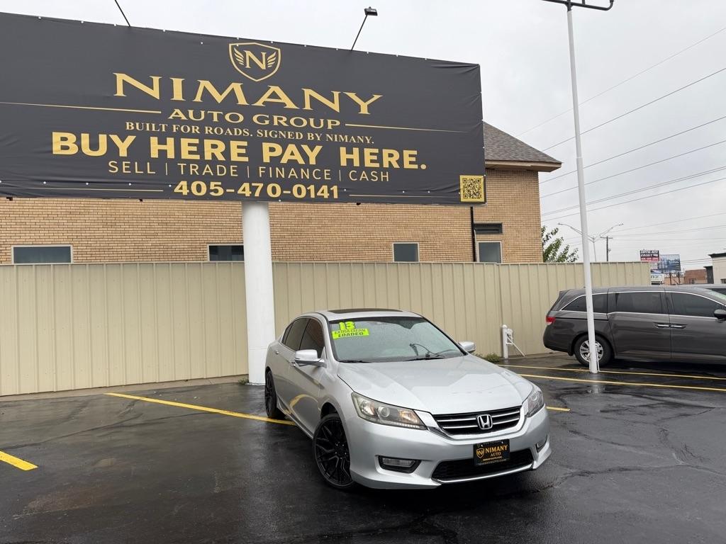 Honda Accord EX-L Sedan CVT 2013