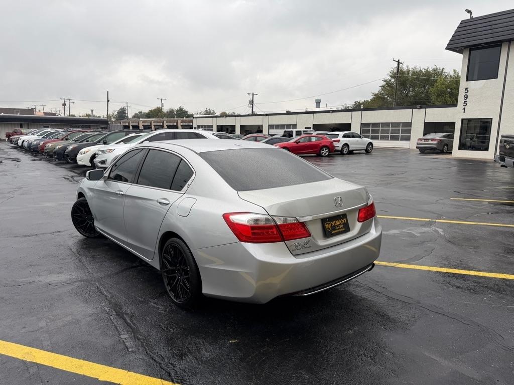 Honda Accord EX-L Sedan CVT 2013