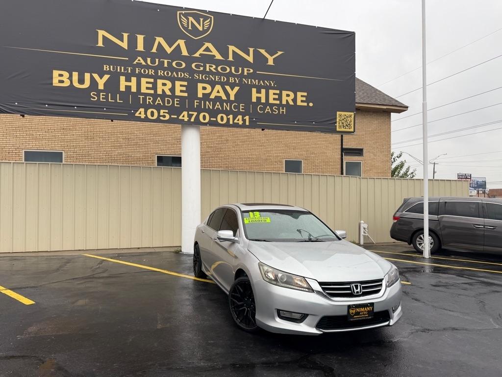 Honda Accord EX-L Sedan CVT 2013