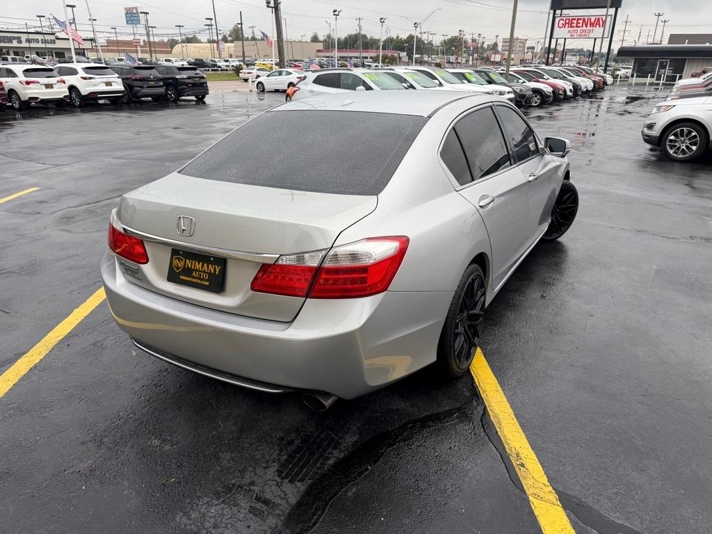 Honda Accord EX-L Sedan CVT 2013