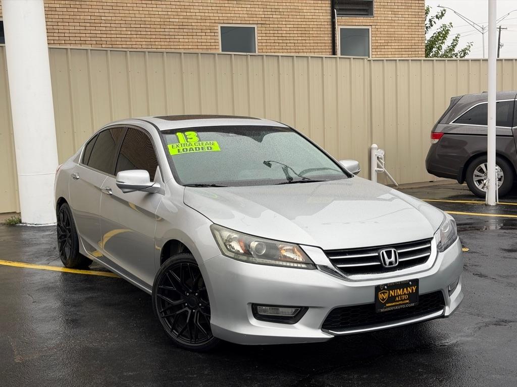 Honda Accord EX-L Sedan CVT 2013