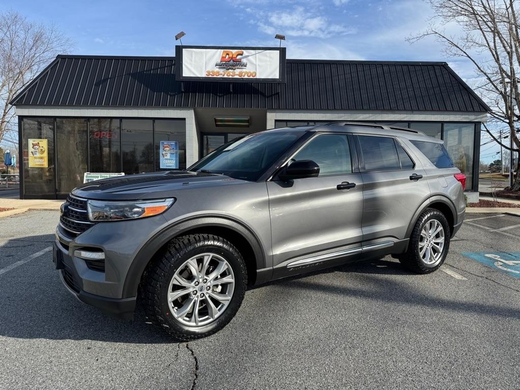 2021 Ford Explorer XLT AWD