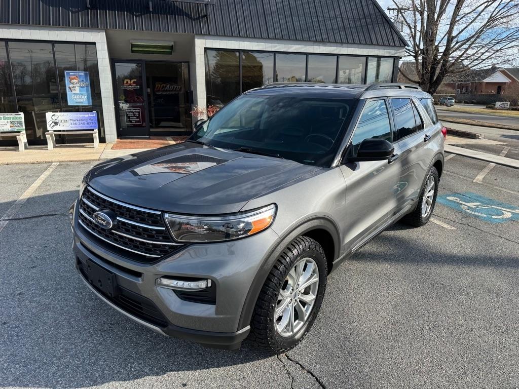 Ford Explorer XLT AWD 2021