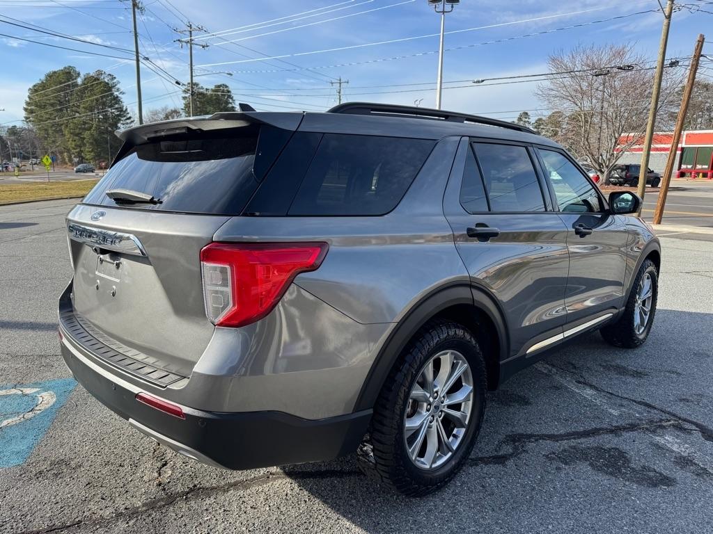 Ford Explorer XLT AWD 2021