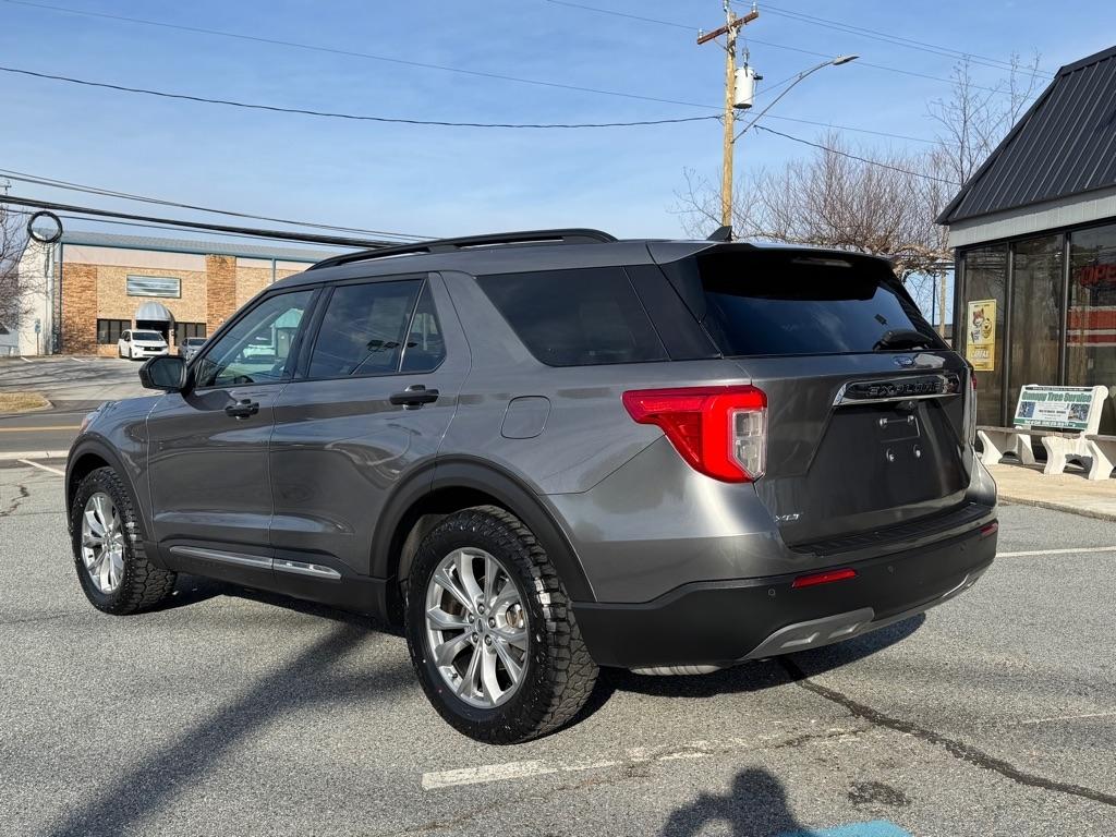 Ford Explorer XLT AWD 2021
