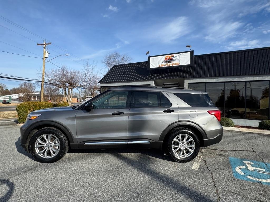 Ford Explorer XLT AWD 2021