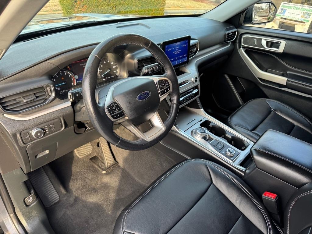 Ford Explorer XLT AWD 2021