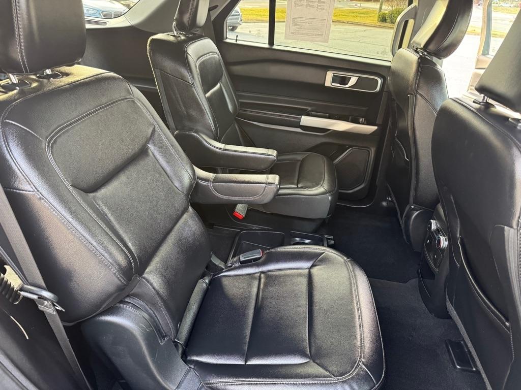 Ford Explorer XLT AWD 2021