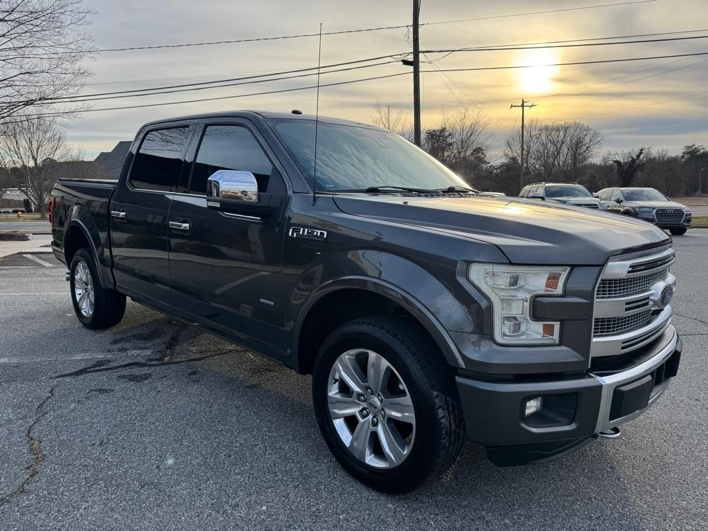 Ford F-150 Platinum SuperCrew 6.5-ft. Bed 4WD 2016
