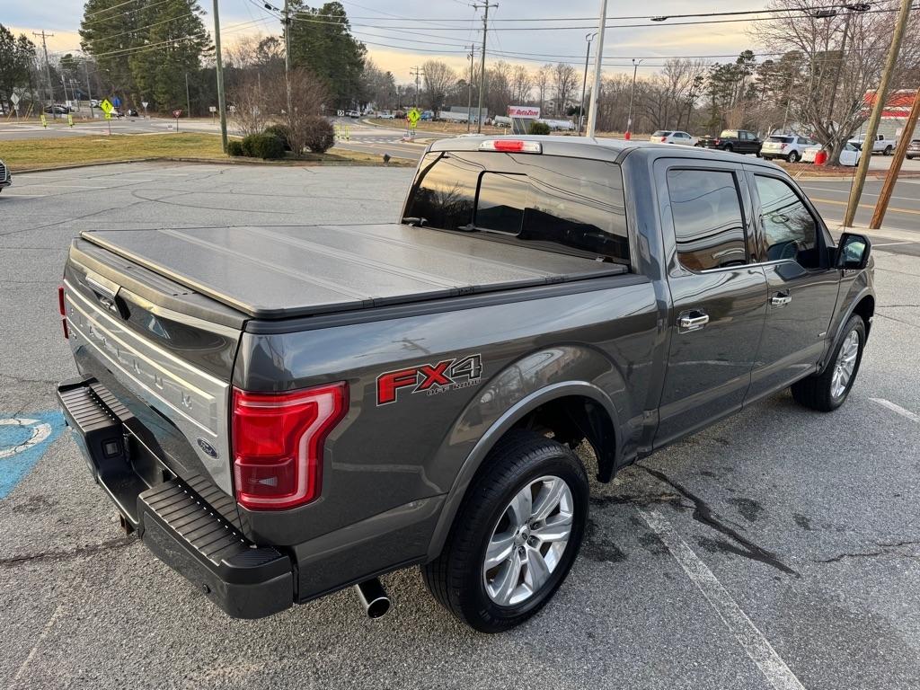 Ford F-150 Platinum SuperCrew 6.5-ft. Bed 4WD 2016