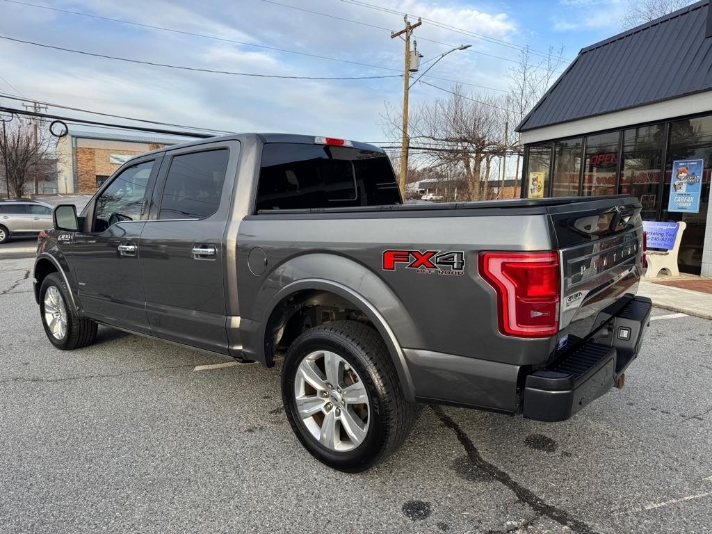 Ford F-150 Platinum SuperCrew 6.5-ft. Bed 4WD 2016