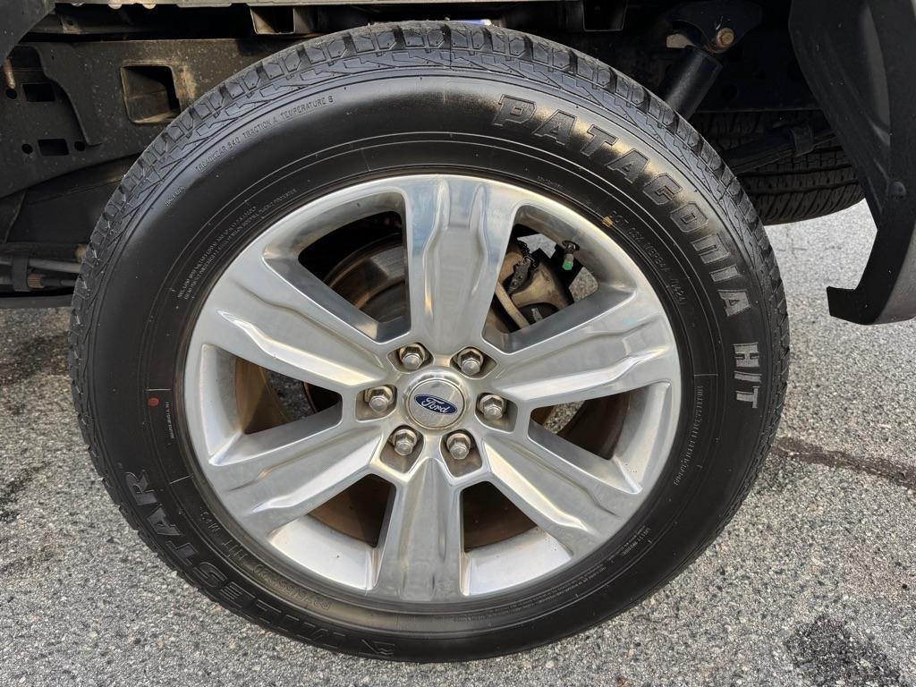 Ford F-150 Platinum SuperCrew 6.5-ft. Bed 4WD 2016