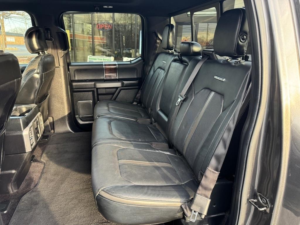 Ford F-150 Platinum SuperCrew 6.5-ft. Bed 4WD 2016