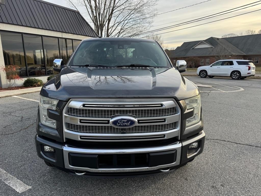 Ford F-150 Platinum SuperCrew 6.5-ft. Bed 4WD 2016