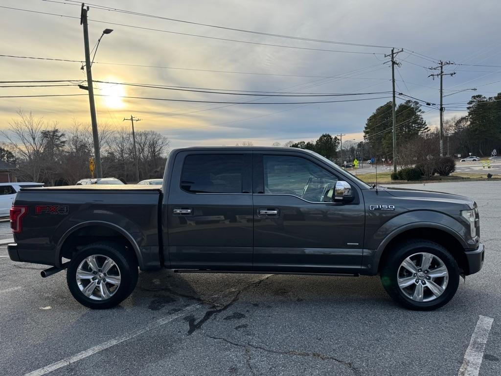 Ford F-150 Platinum SuperCrew 6.5-ft. Bed 4WD 2016