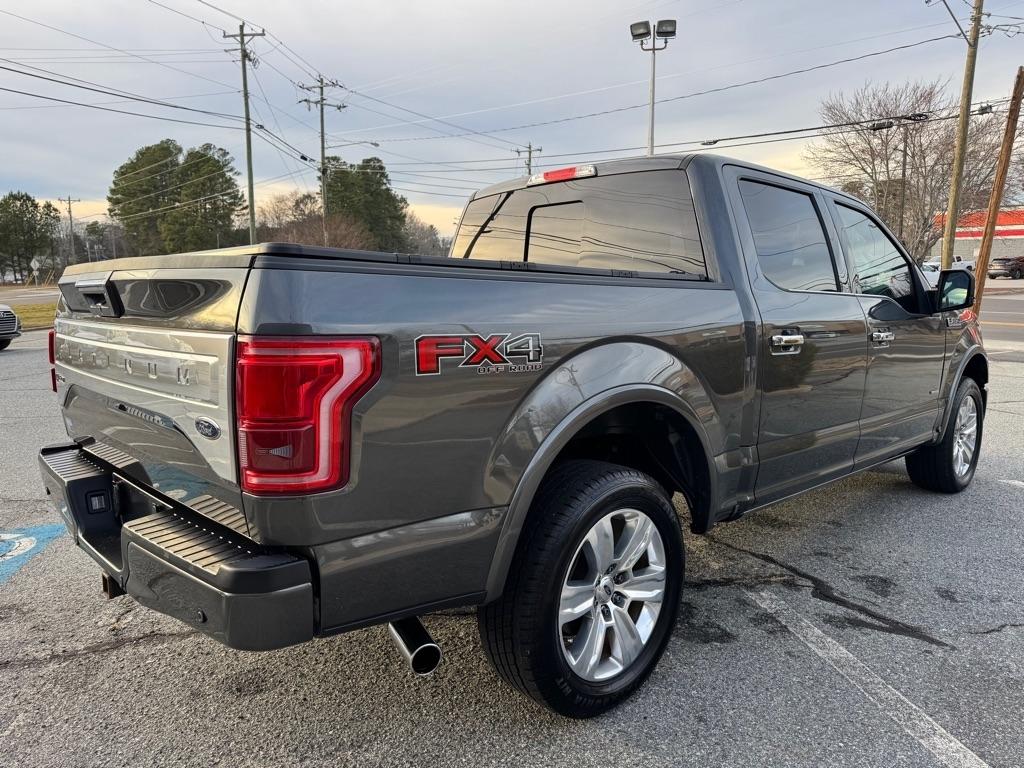 Ford F-150 Platinum SuperCrew 6.5-ft. Bed 4WD 2016