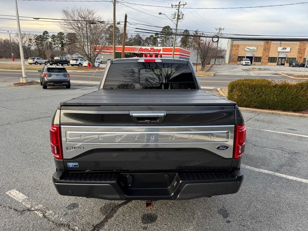 Ford F-150 Platinum SuperCrew 6.5-ft. Bed 4WD 2016