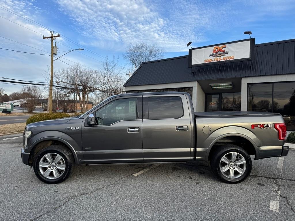 Ford F-150 Platinum SuperCrew 6.5-ft. Bed 4WD 2016
