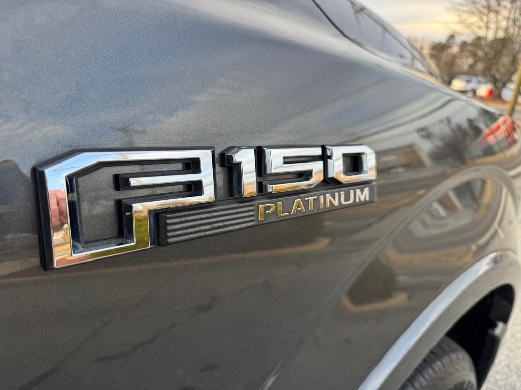 Ford F-150 Platinum SuperCrew 6.5-ft. Bed 4WD 2016