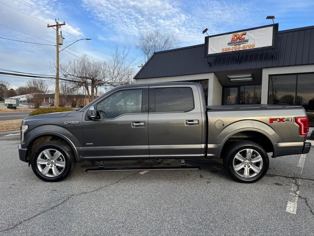 Ford F-150 Platinum SuperCrew 6.5-ft. Bed 4WD 2016