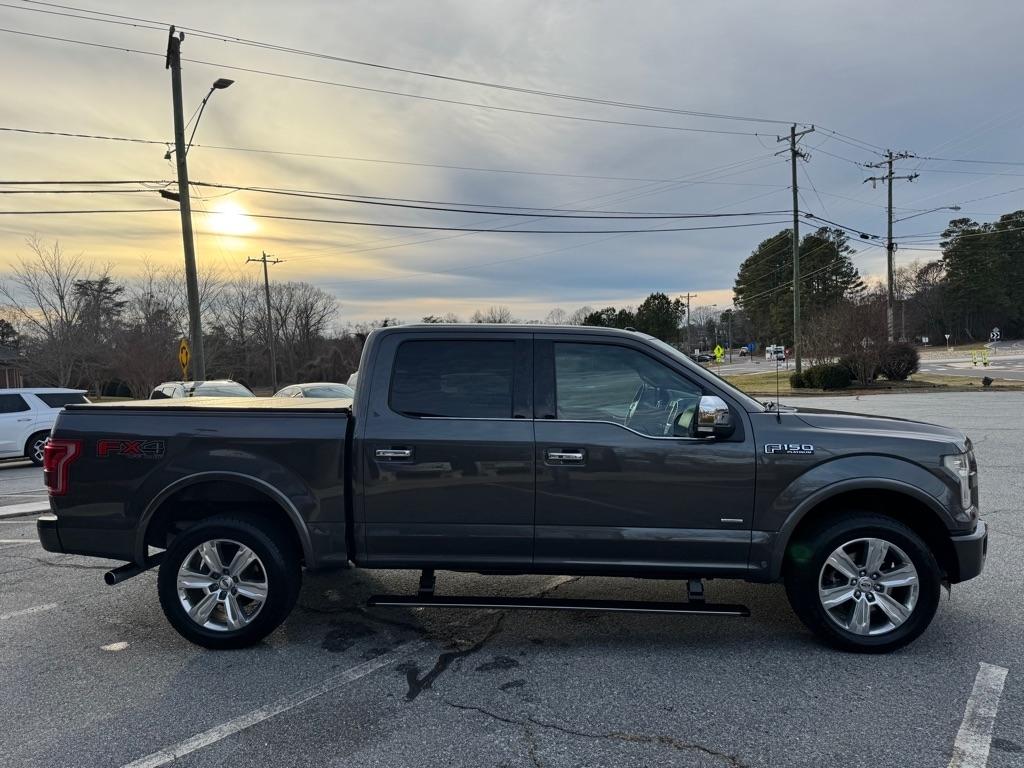 Ford F-150 Platinum SuperCrew 6.5-ft. Bed 4WD 2016