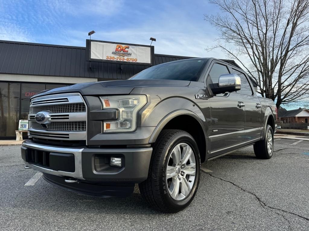 Ford F-150 Platinum SuperCrew 6.5-ft. Bed 4WD 2016