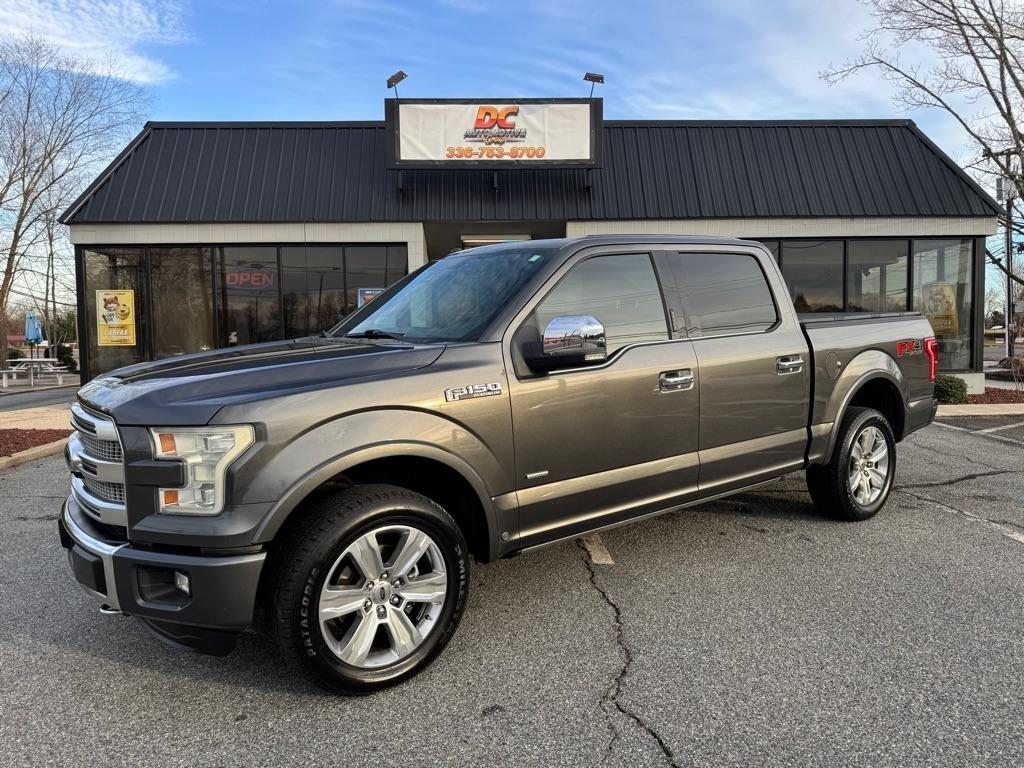 2016 Ford F-150 Platinum SuperCrew LB 4WD