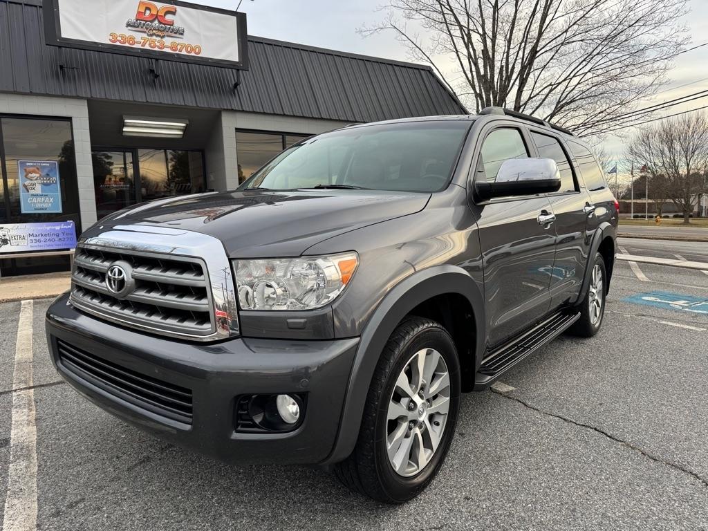 Toyota Sequoia Limited 4WD FFV 2017