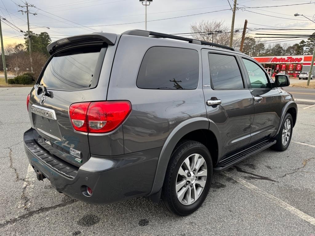 Toyota Sequoia Limited 4WD FFV 2017