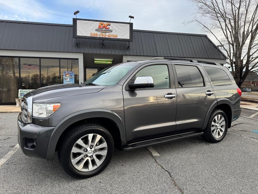 2017 Toyota Sequoia Limited 4WD