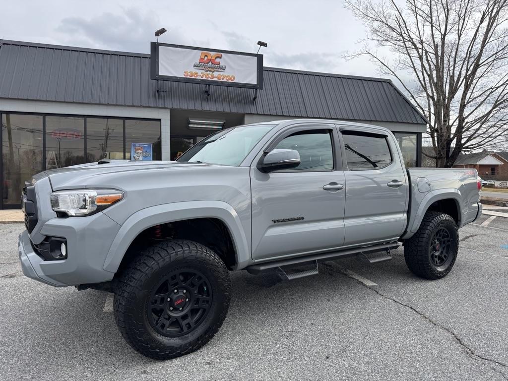 2020 Toyota Tacoma TRD Off Road Double Cab 5' Bed V6 4x4 AT (Natl)