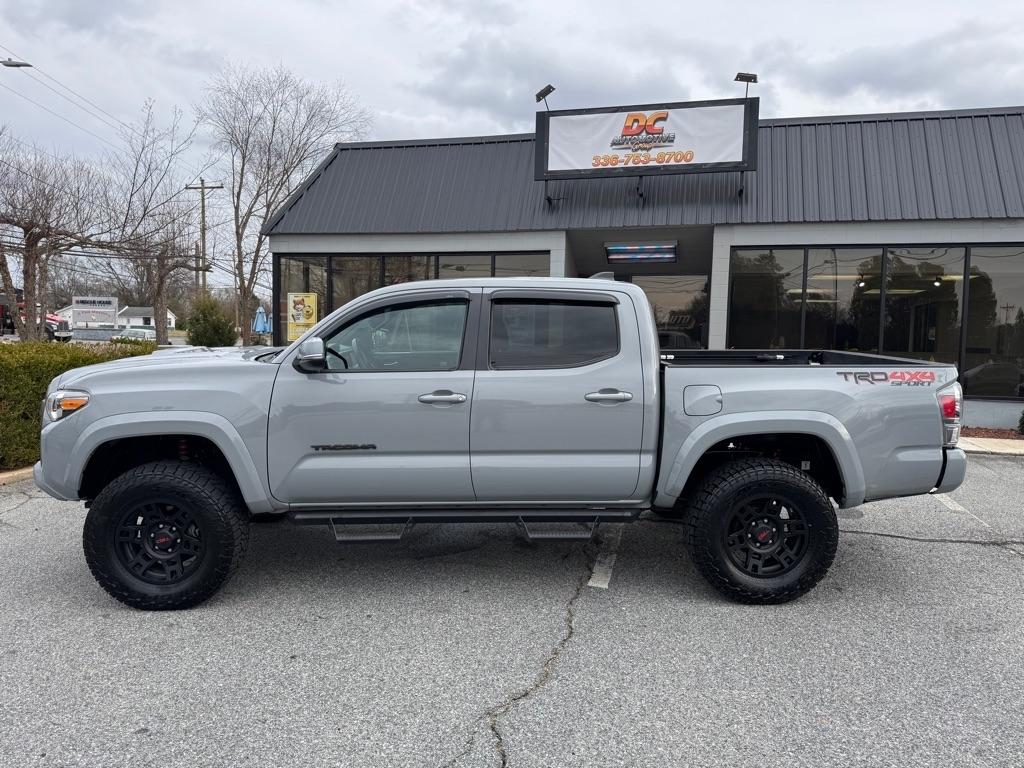 Toyota Tacoma TRD Off Road Double Cab 5' Bed V6 4x4 AT (Natl) 2020