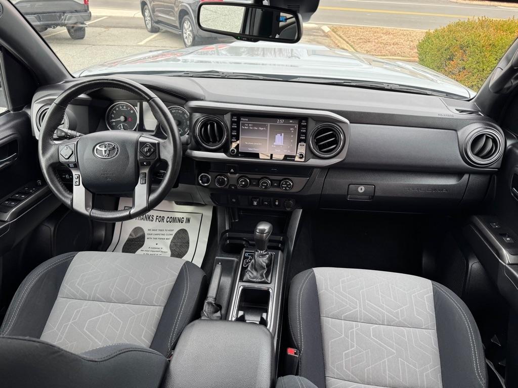 Toyota Tacoma TRD Off Road Double Cab 5' Bed V6 4x4 AT (Natl) 2020