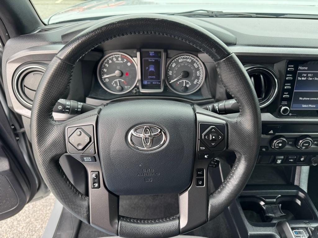 Toyota Tacoma TRD Off Road Double Cab 5' Bed V6 4x4 AT (Natl) 2020