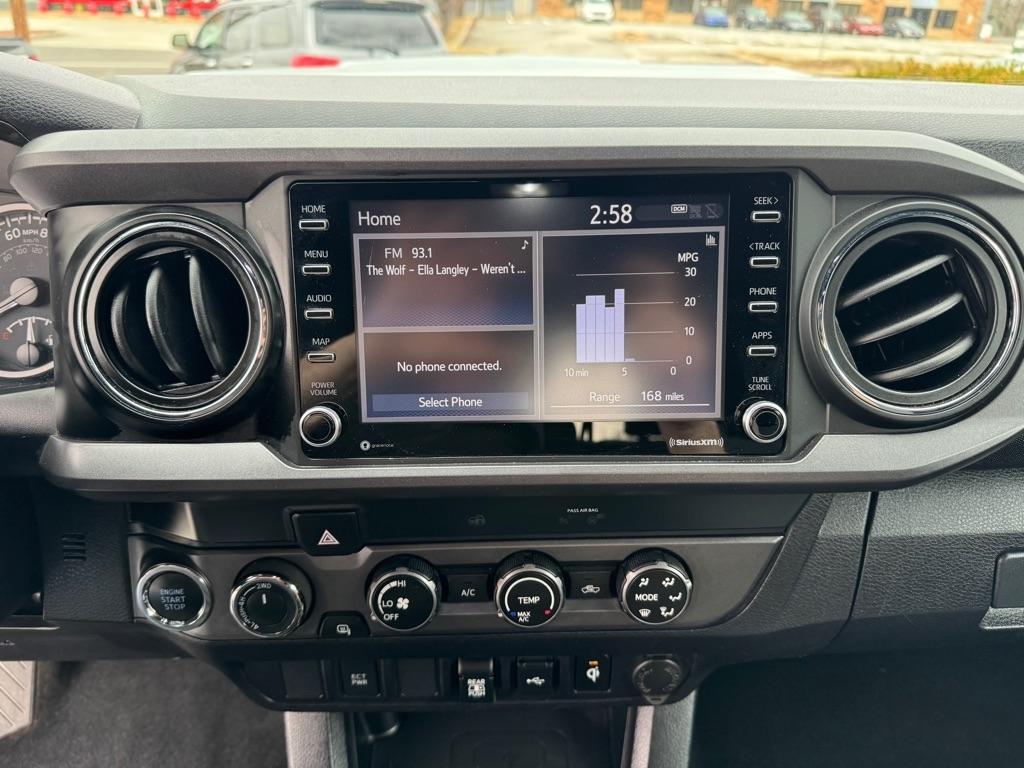 Toyota Tacoma TRD Off Road Double Cab 5' Bed V6 4x4 AT (Natl) 2020