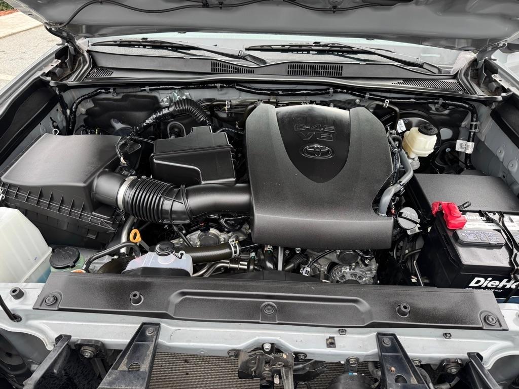 Toyota Tacoma TRD Off Road Double Cab 5' Bed V6 4x4 AT (Natl) 2020