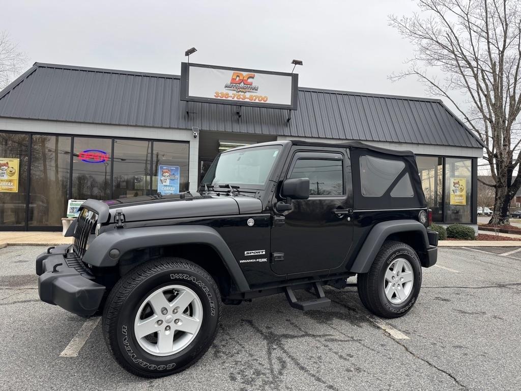 Jeep Wrangler JK Sport 4WD 2018