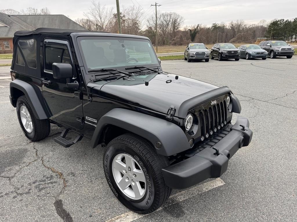 Jeep Wrangler JK Sport 4WD 2018
