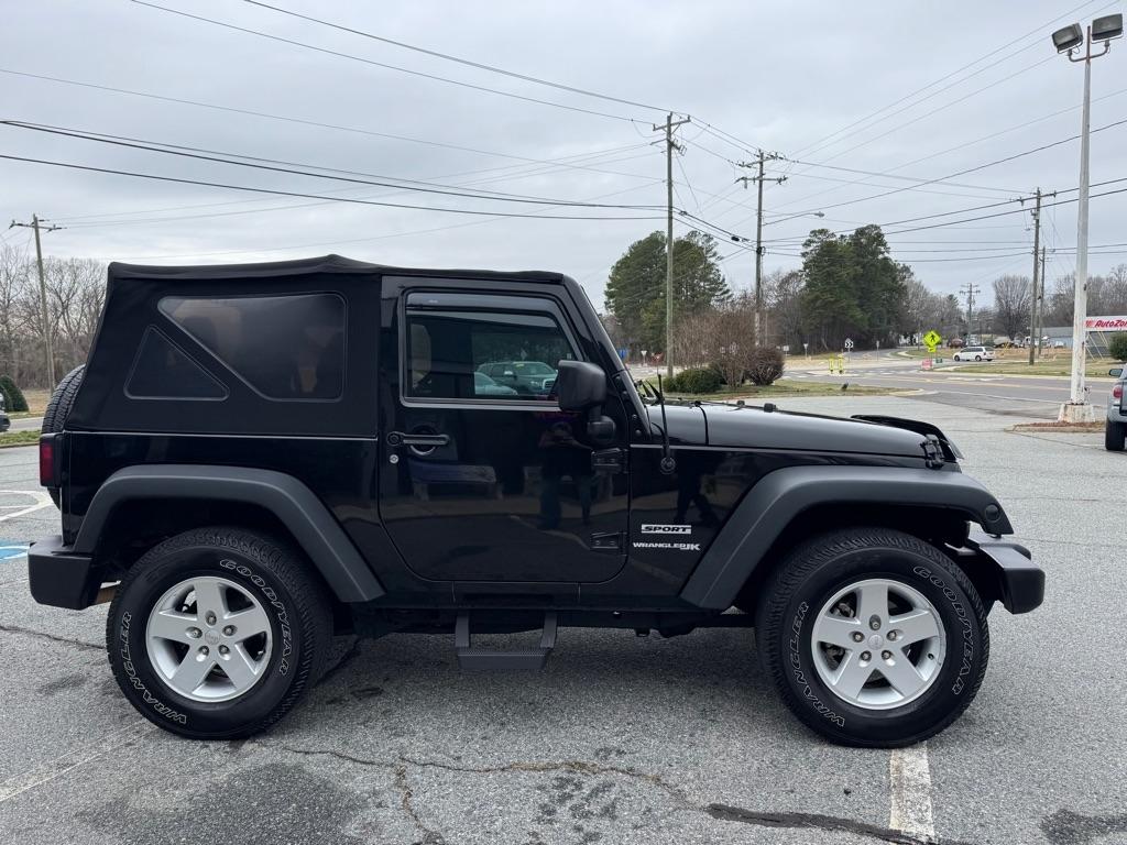 Jeep Wrangler JK Sport 4WD 2018