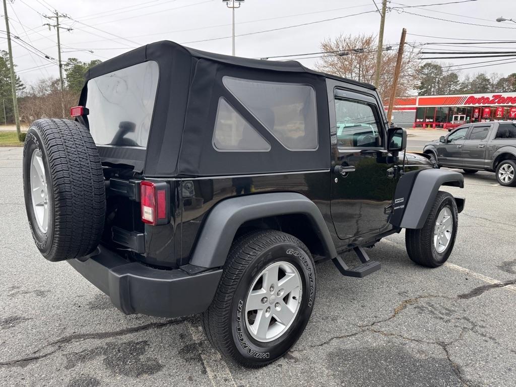 Jeep Wrangler JK Sport 4WD 2018