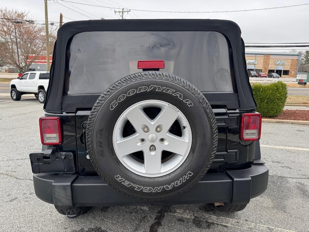 Jeep Wrangler JK Sport 4WD 2018