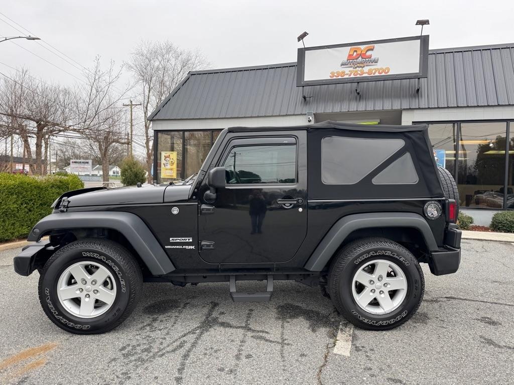 Jeep Wrangler JK Sport 4WD 2018