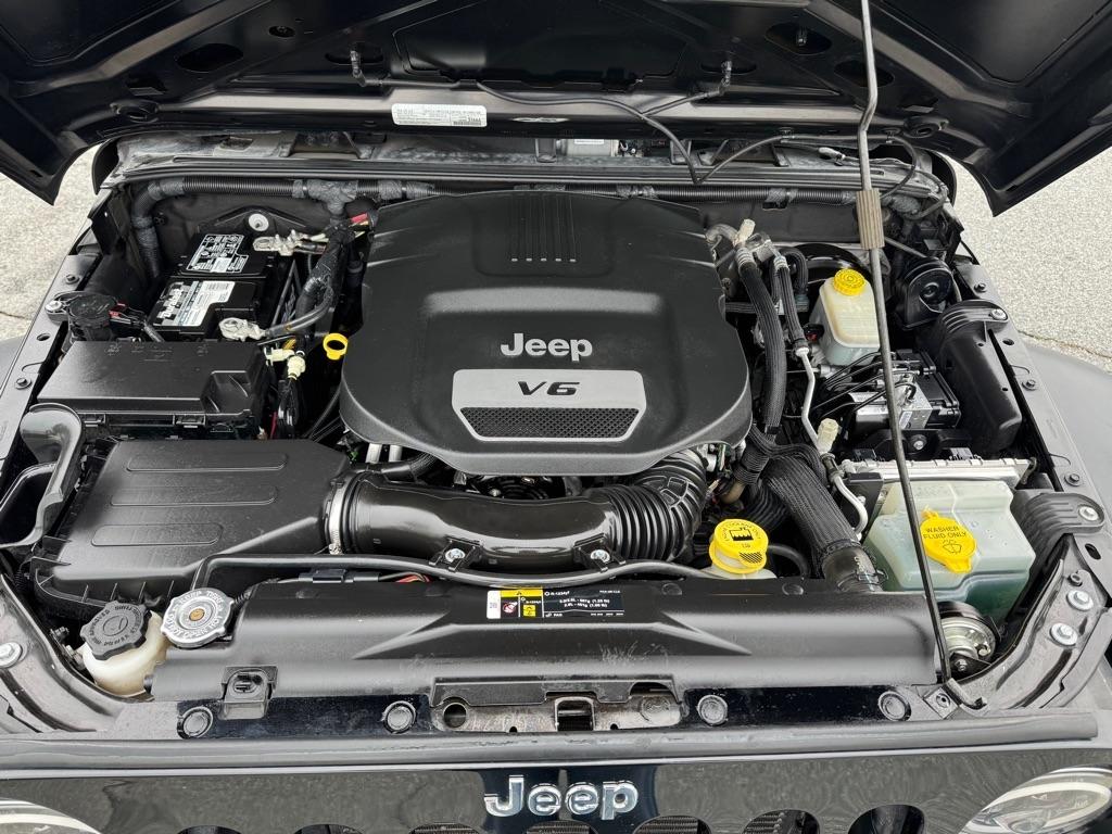 Jeep Wrangler JK Sport 4WD 2018