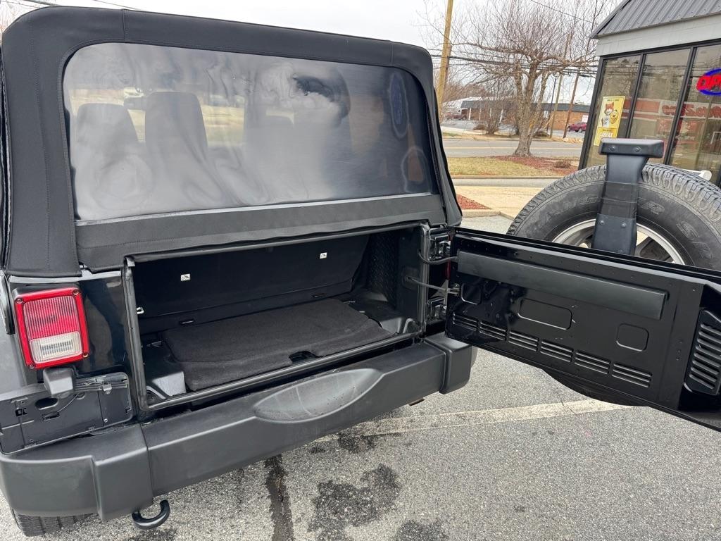 Jeep Wrangler JK Sport 4WD 2018