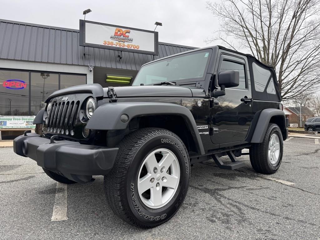 Jeep Wrangler JK Sport 4WD 2018