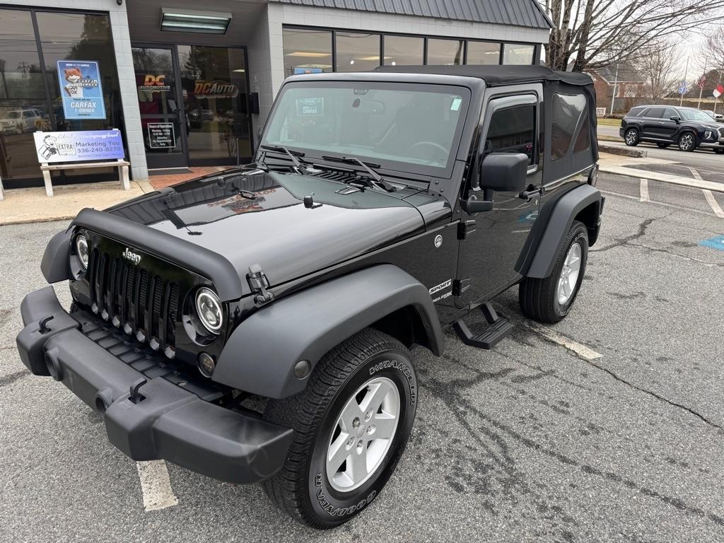 Jeep Wrangler JK Sport 4WD 2018